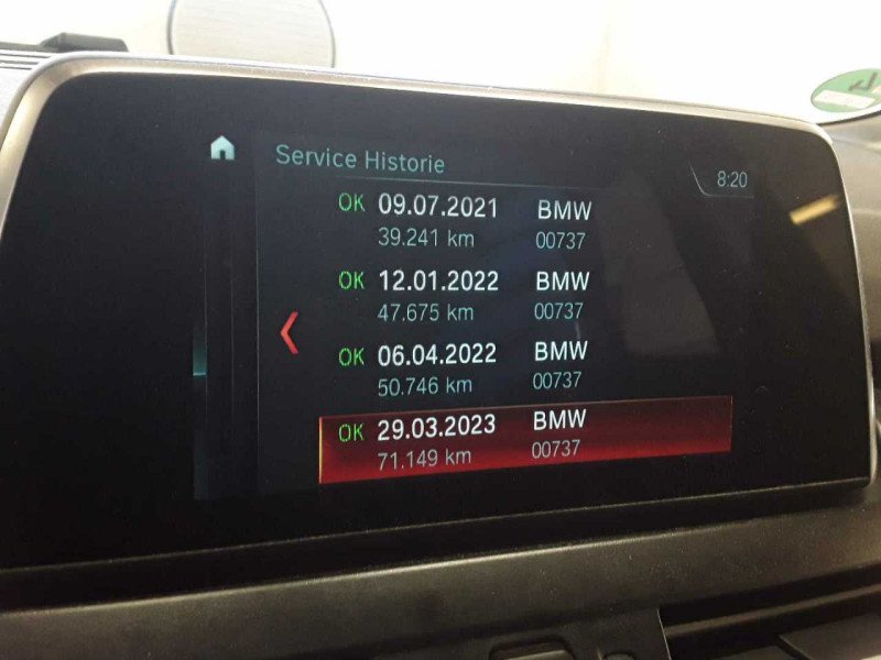 Bmw 2 Series 220d - Diesel - Automatic - 73 652 km