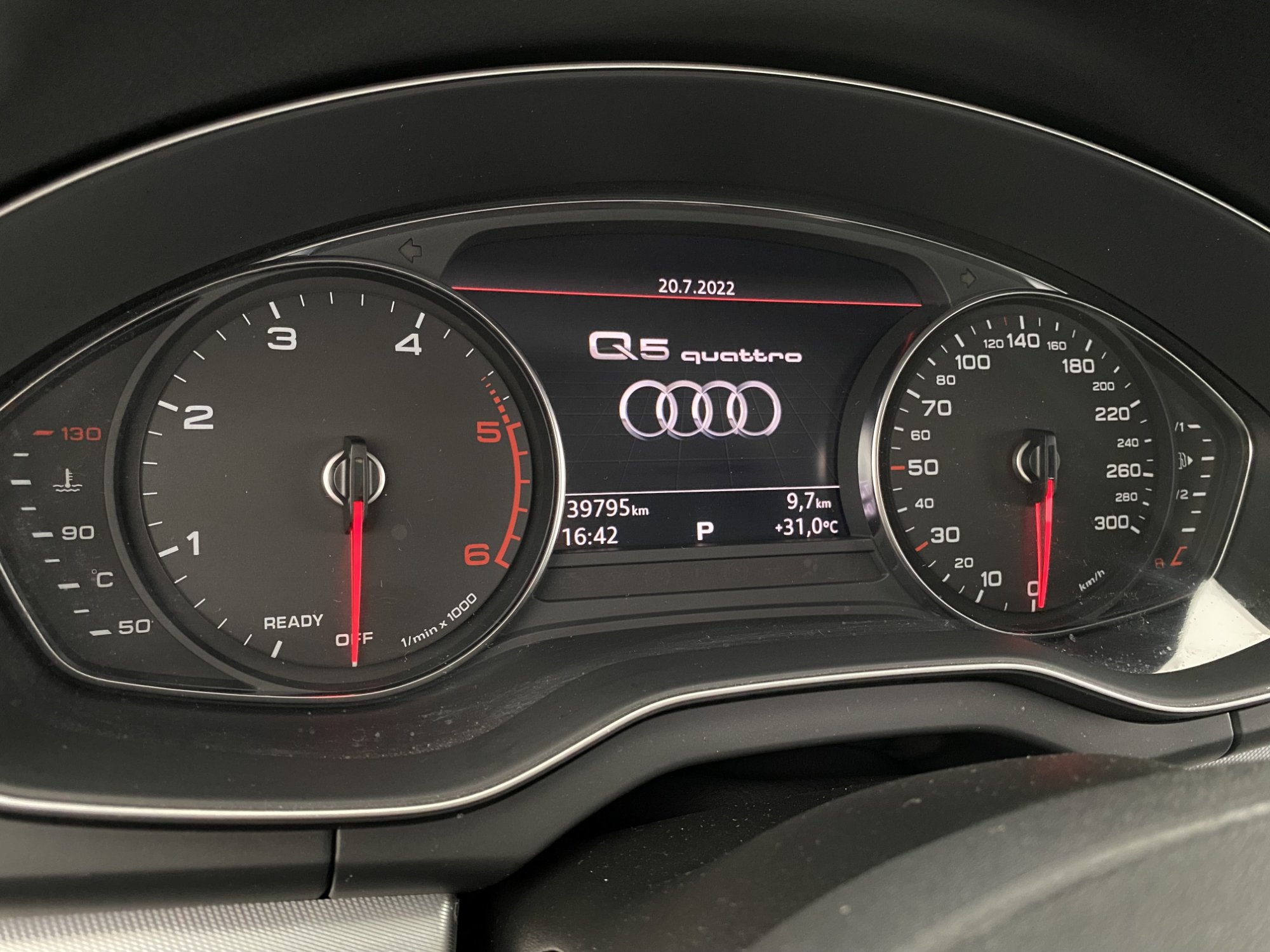 Audi Q5 2.0 TDI - Diesel - Automatic - 39 795 km