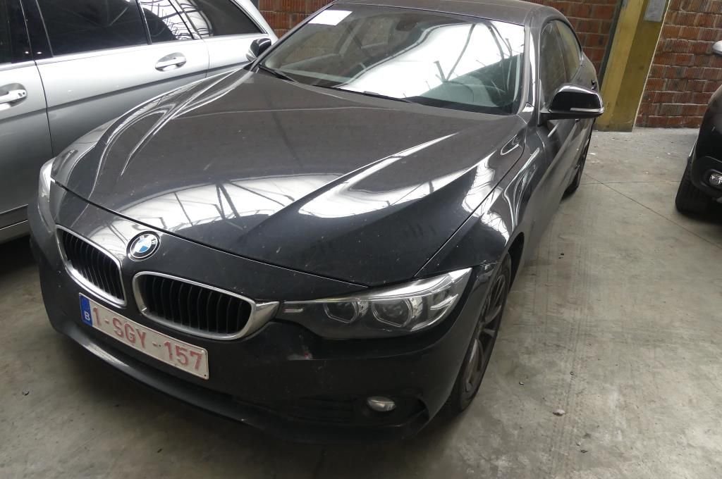 Bmw 4 Series 418d - Diesel - Manual - 225 574 km