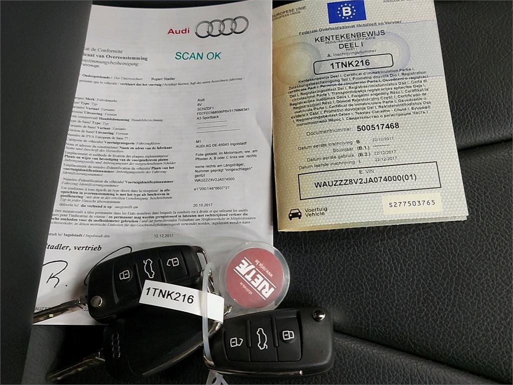 Audi A3 1.0 TFSI - Benzine - Automatic - 83 490 km