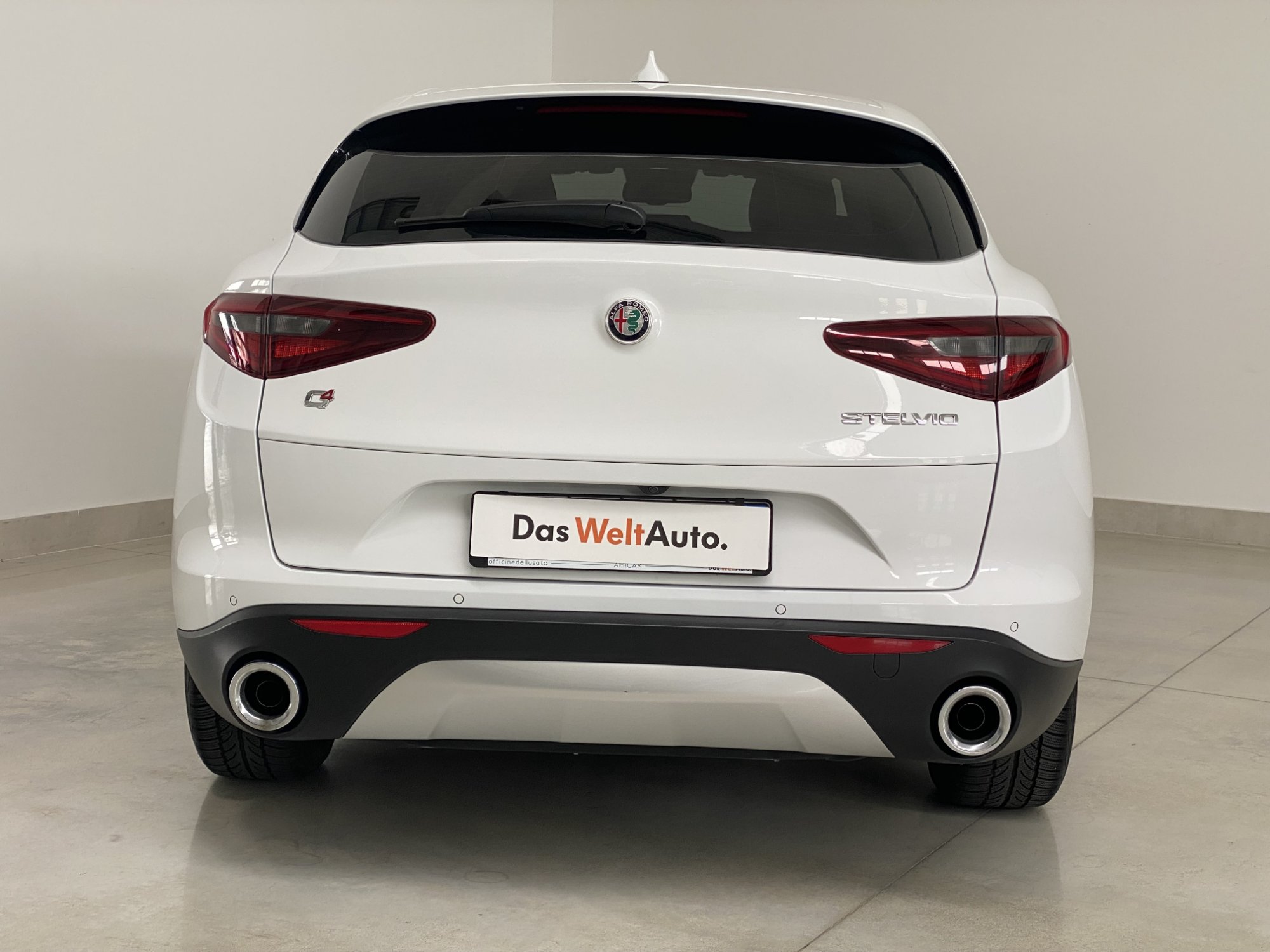 Alfa romeo Stelvio 2.2 - Diesel - Automatic - 70 682 km