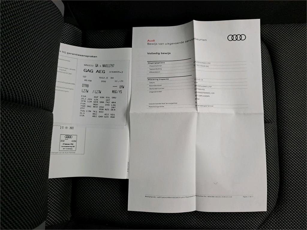 Audi Q2 30 TDI - Diesel - Automatic - 20 924 km