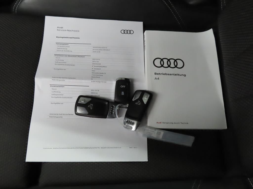 Audi A4 40 TDI - Diesel - Automatic - 97 983 km