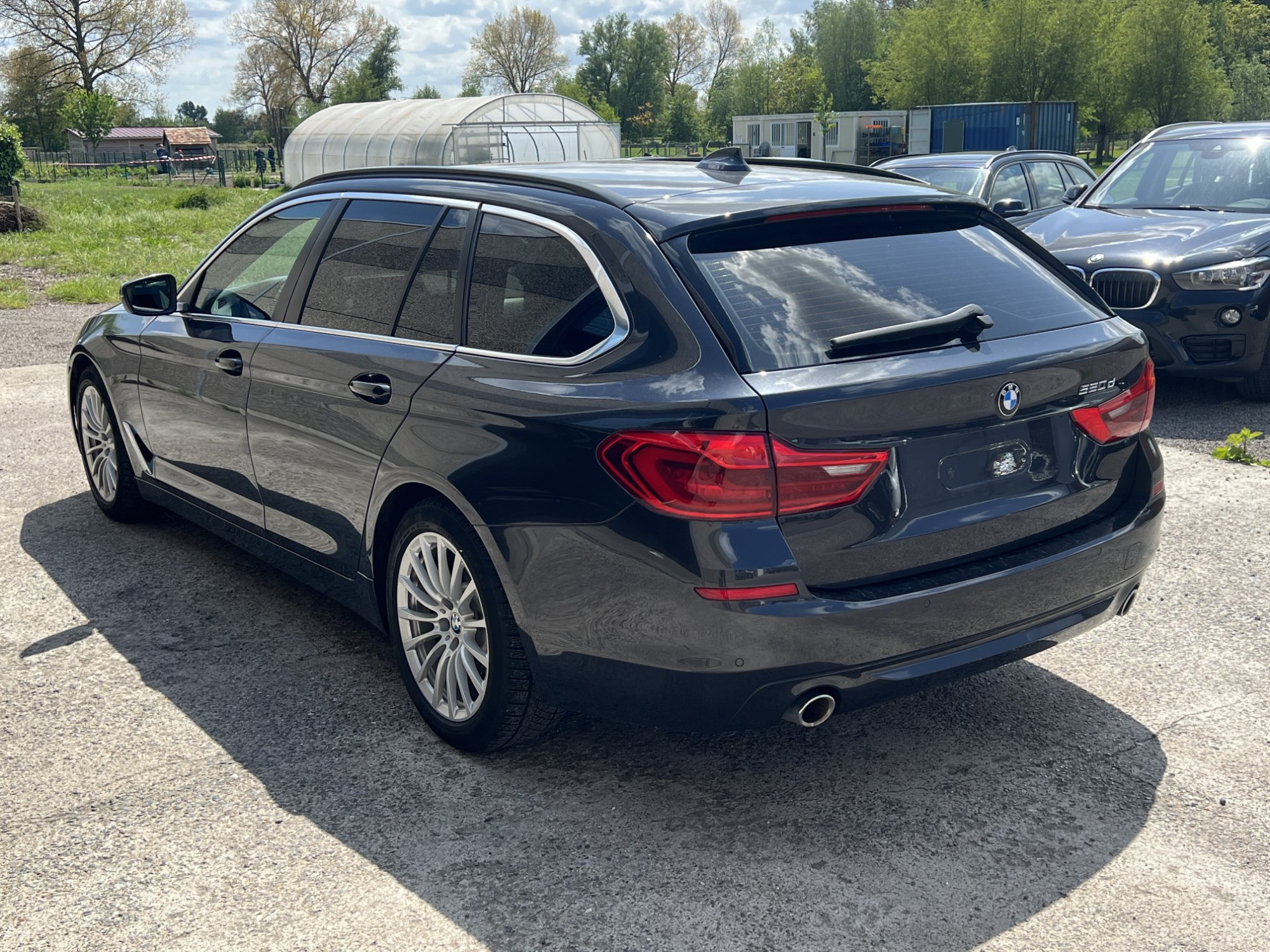 Bmw 5 Series 520d - Diesel - Automatic - 166 837 km