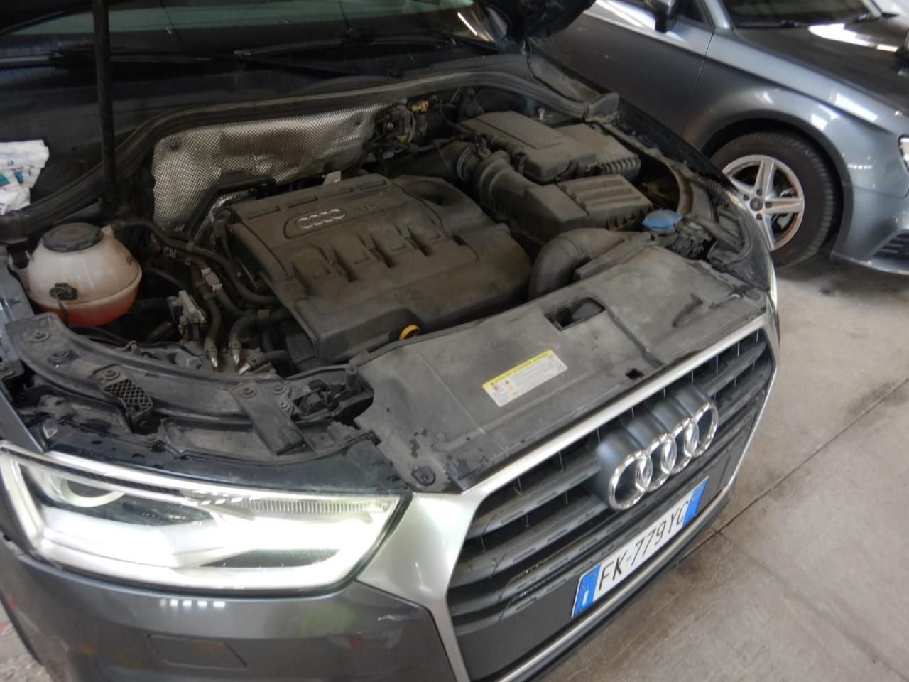 Audi Q3 2.0 TDI - Diesel - Manual - 105 736 km