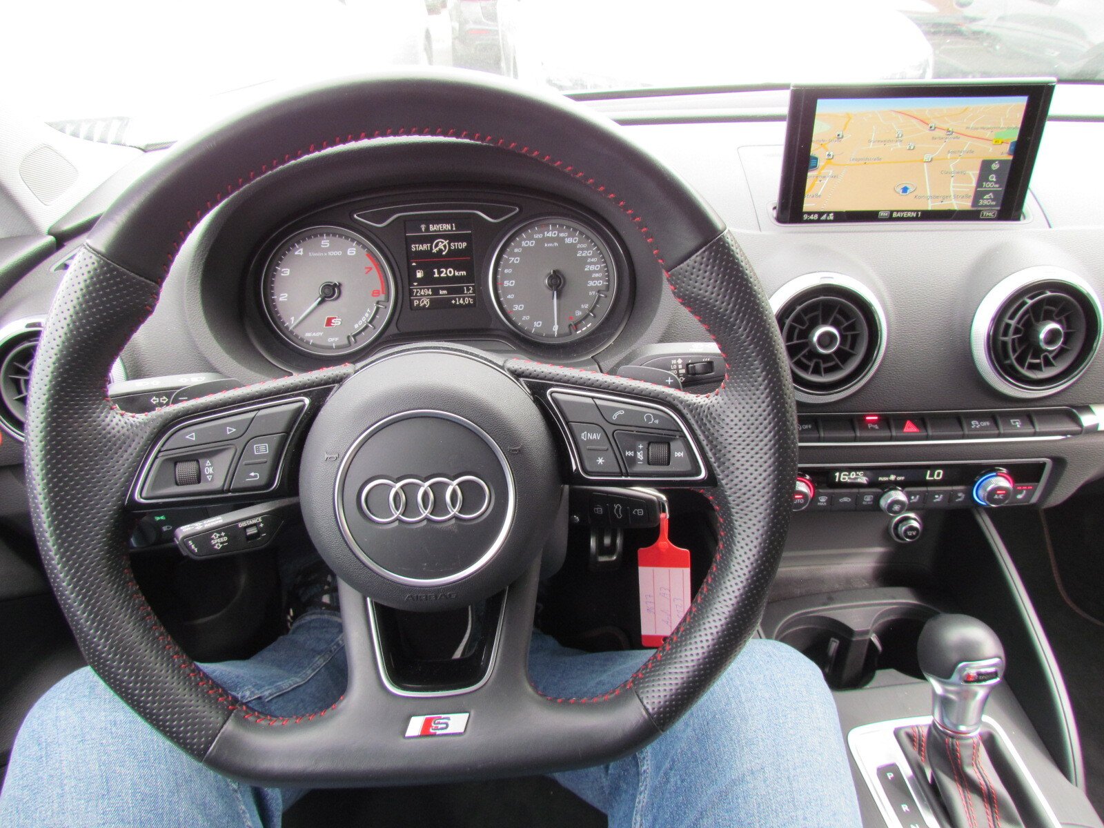 Audi A3 - - Benzine - Automatic - 72 494 km