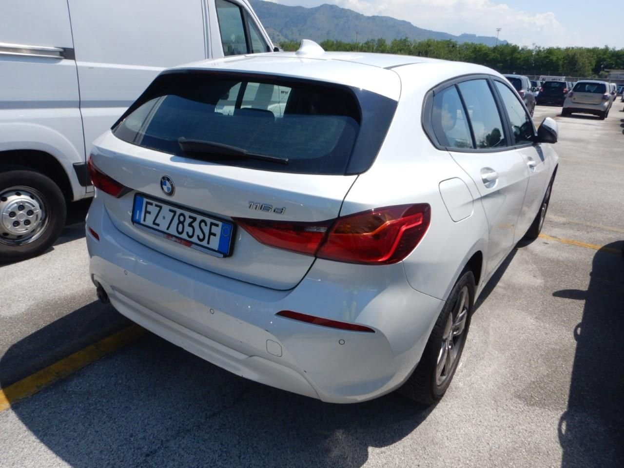 Bmw 1 Series 116d - Diesel - Automatic - 166 662 km