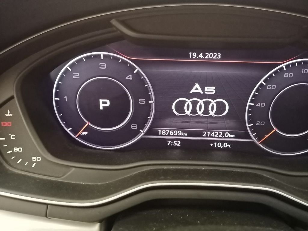 Audi A5 2.0 TDI - Diesel - Automatic - 187 699 km