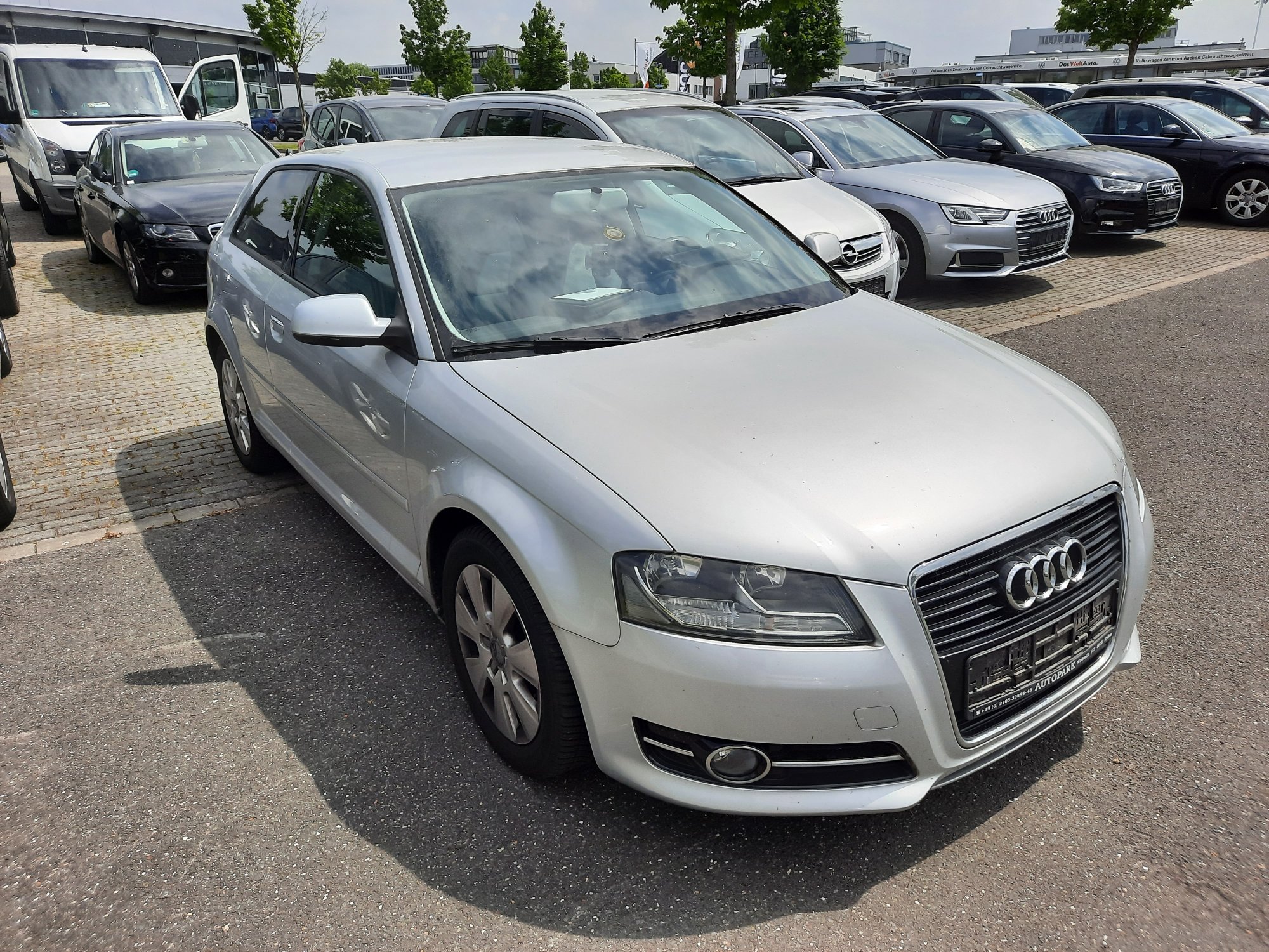 Audi A3 1.2 TFSI - Benzine - Manual - 121 606 km