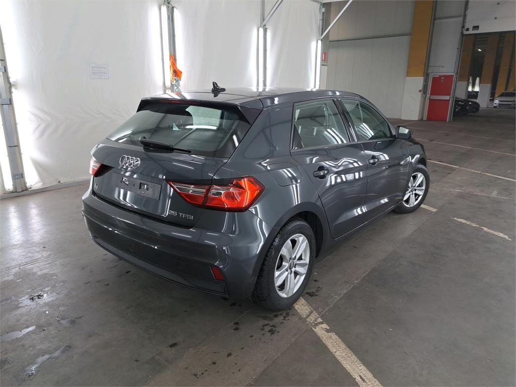 Audi A1 25 TFSI - Benzine - Manual - 38 113 km