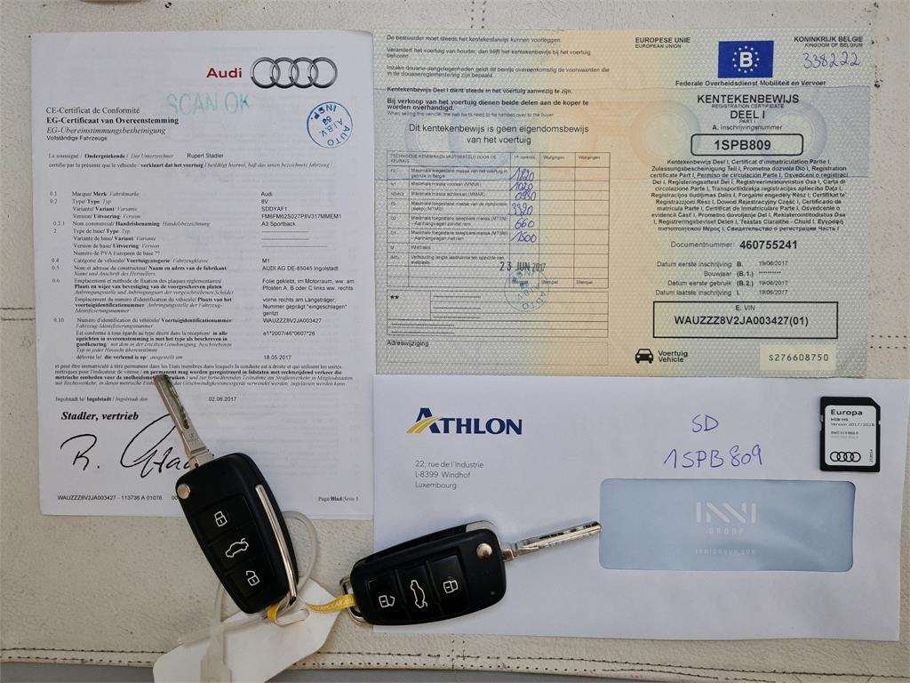 Audi A3 1.6 TDI - Diesel - Manual - 102 704 km