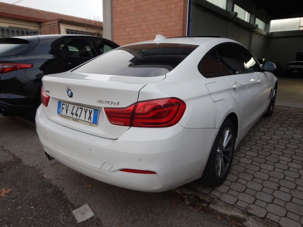 Bmw 4 Series 420d - Diesel - Automatic - 141 876 km