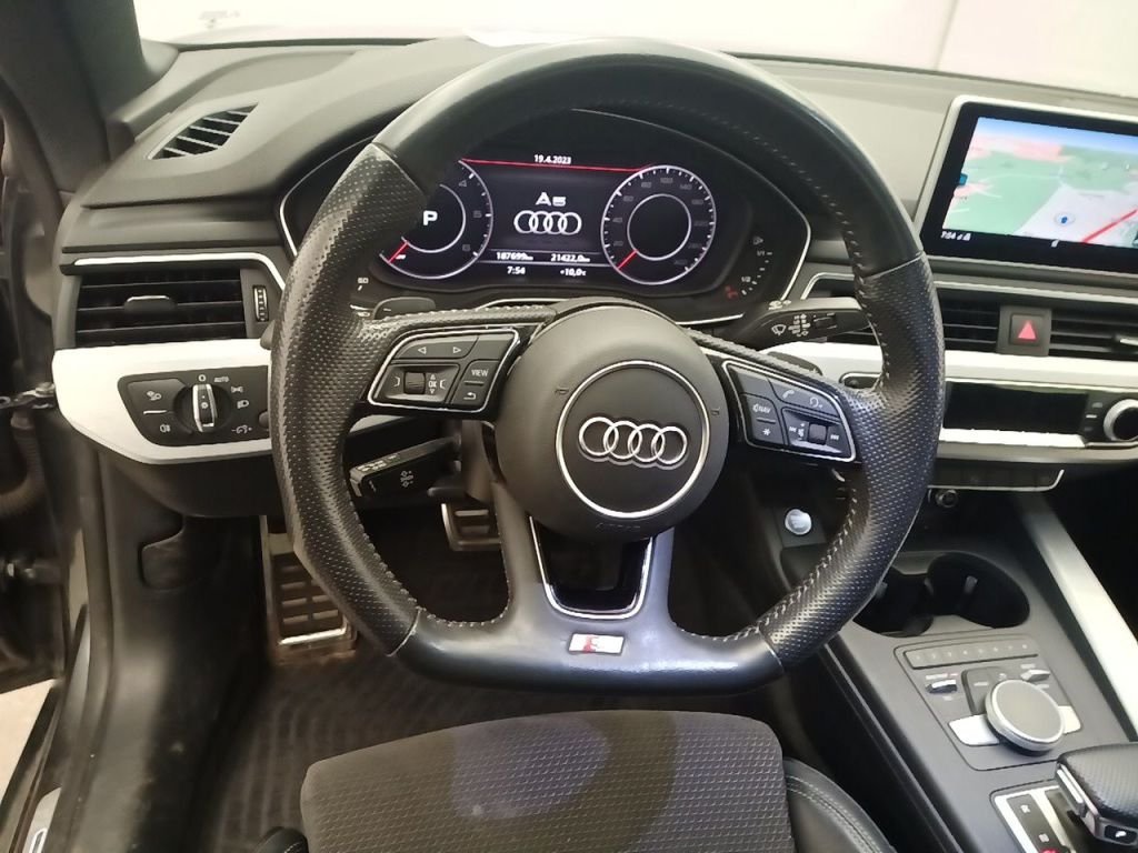 Audi A5 2.0 TDI - Diesel - Automatic - 187 699 km