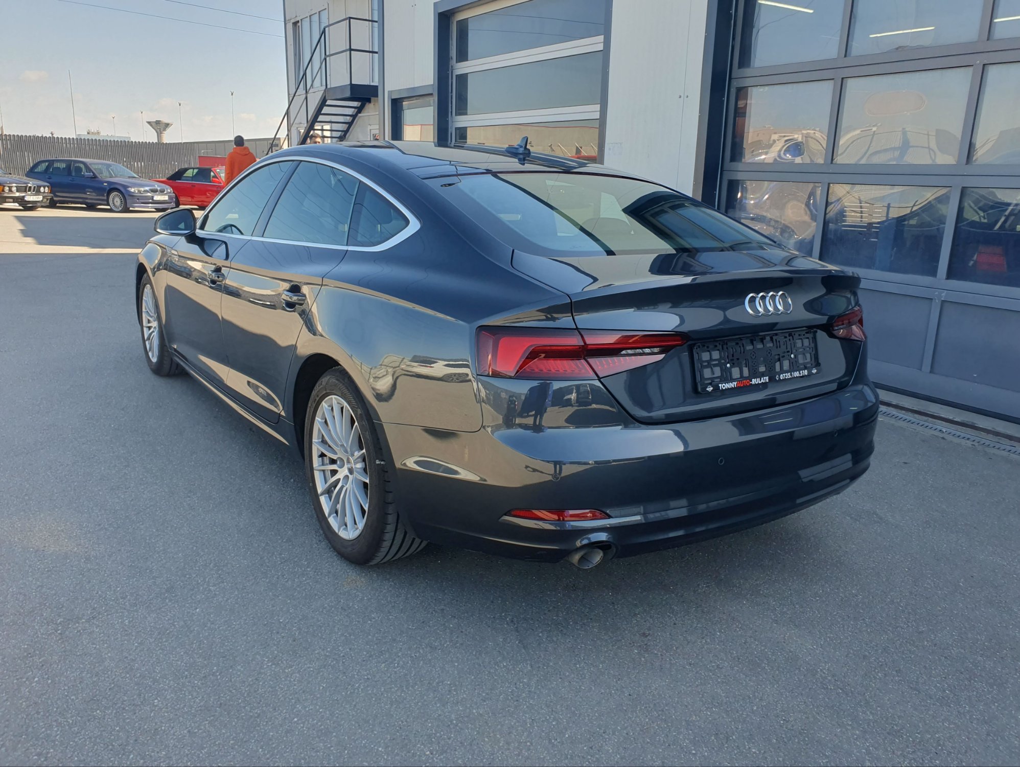 Audi A5 2.0 TDI - Diesel - Automatic - 145 830 km