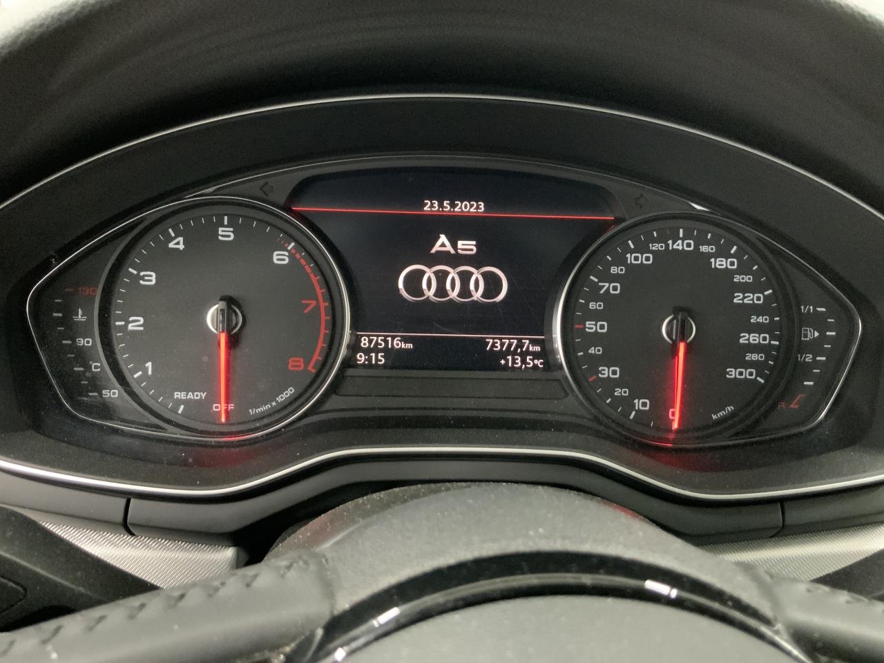 Audi A5 2.0 TFSI - Benzine - Manual - 87 516 km