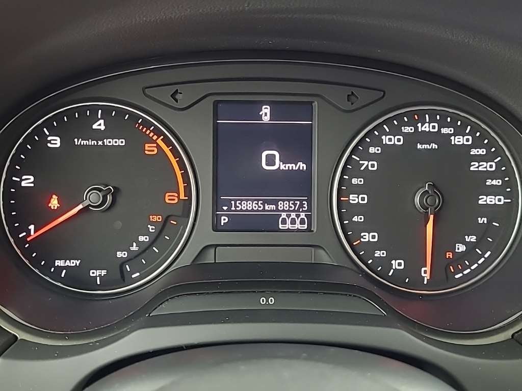 Audi A3 1.6 TDI - Diesel - Automatic - 158 865 km