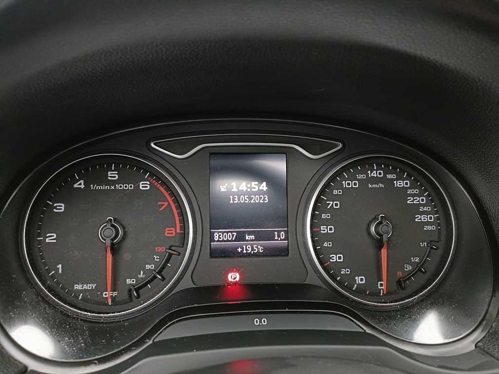 Audi A3 1.0 TFSI - Benzine - Manual - 83 007 km