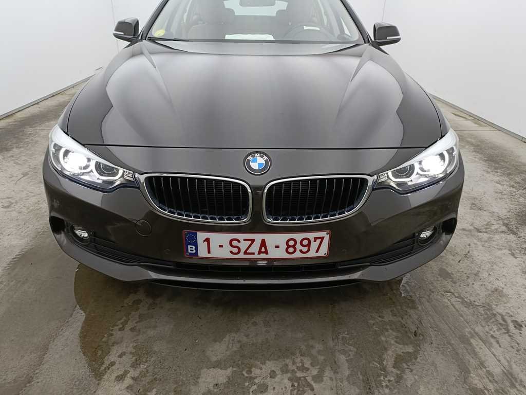 Bmw 4 Series 420d - Diesel - Automatic - 70 671 km