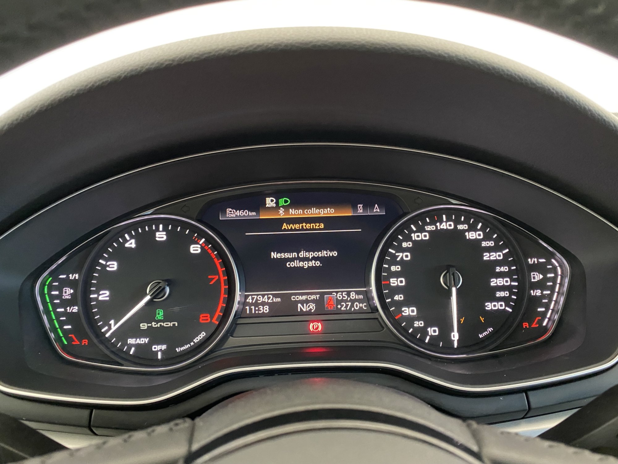 Audi A4 40 - CNG - Automatic - 47 942 km