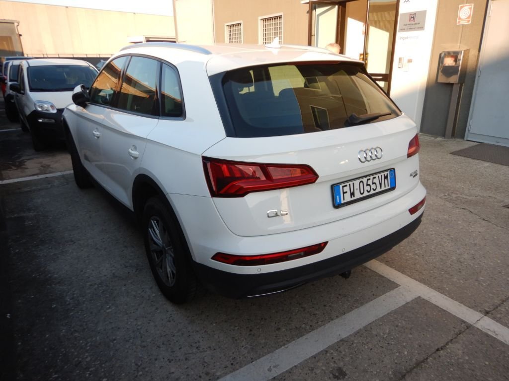 Audi Q5 2.0 TDI - Diesel - Automatic - 266 380 km