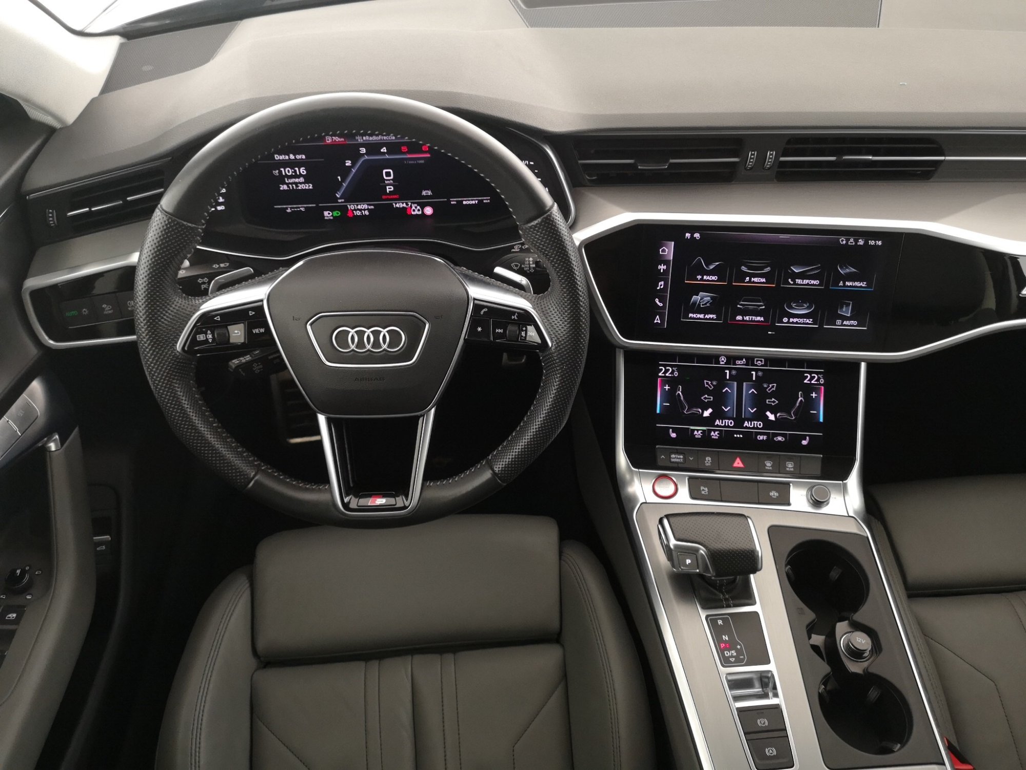 Audi A6 3.0 TDI - Diesel - Automatic - 101 470 km