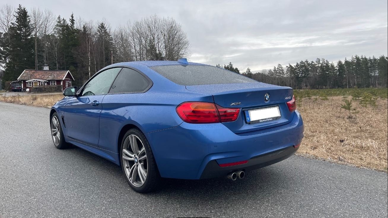 Bmw 4 Series 428i - Benzine - Automatic - 140 000 km