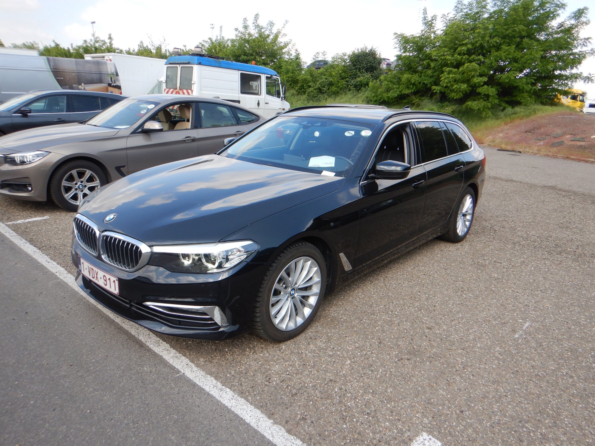 Bmw 5 Series 520d - Diesel - Automatic - 112 785 km