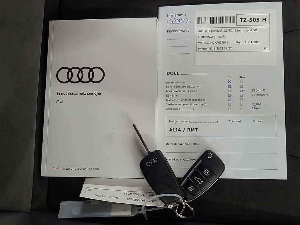 Audi A3 1.6 TDI - Diesel - Automatic - 158 865 km