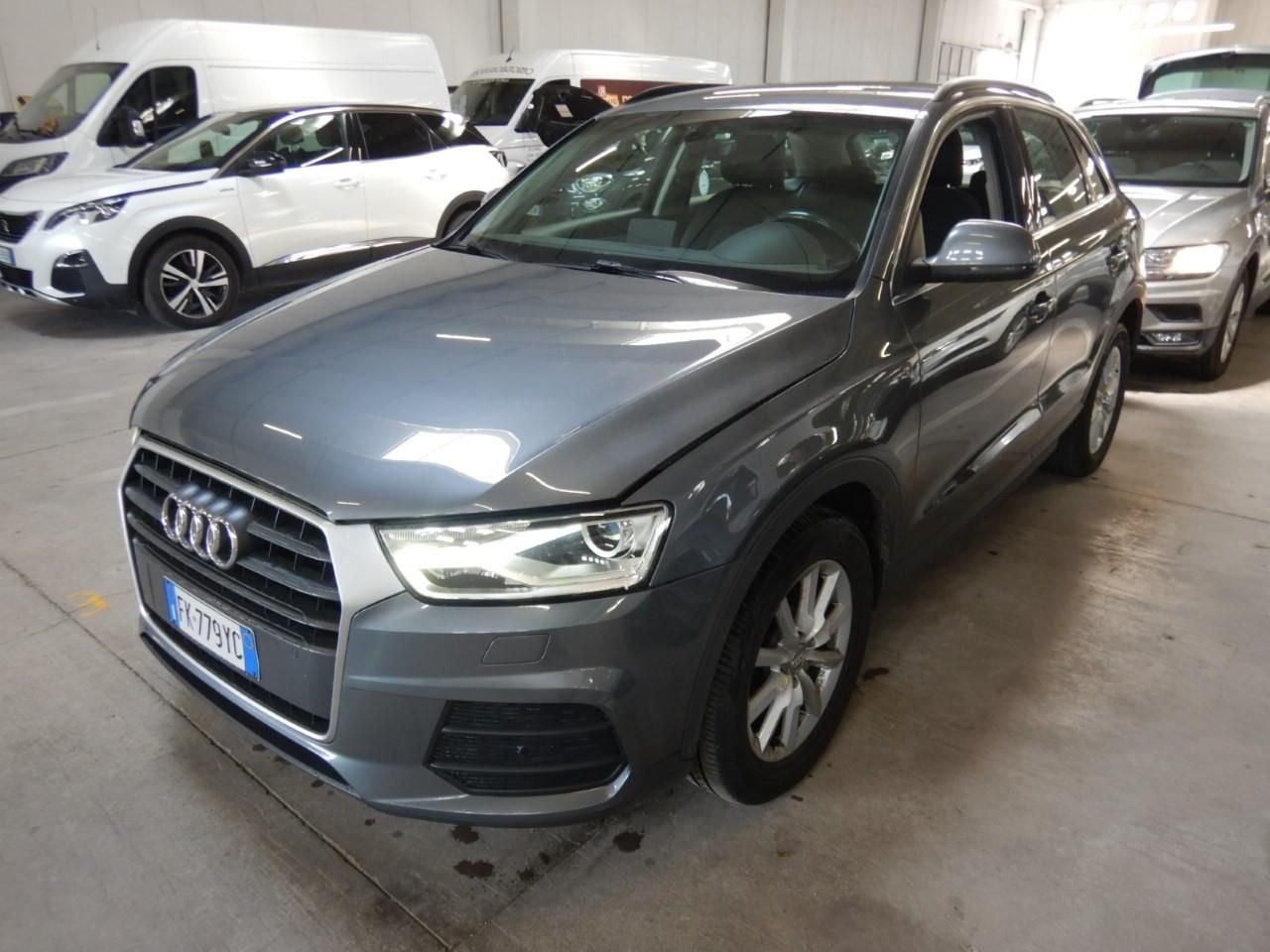 Audi Q3 2.0 TDI - Diesel - Manual - 105 736 km