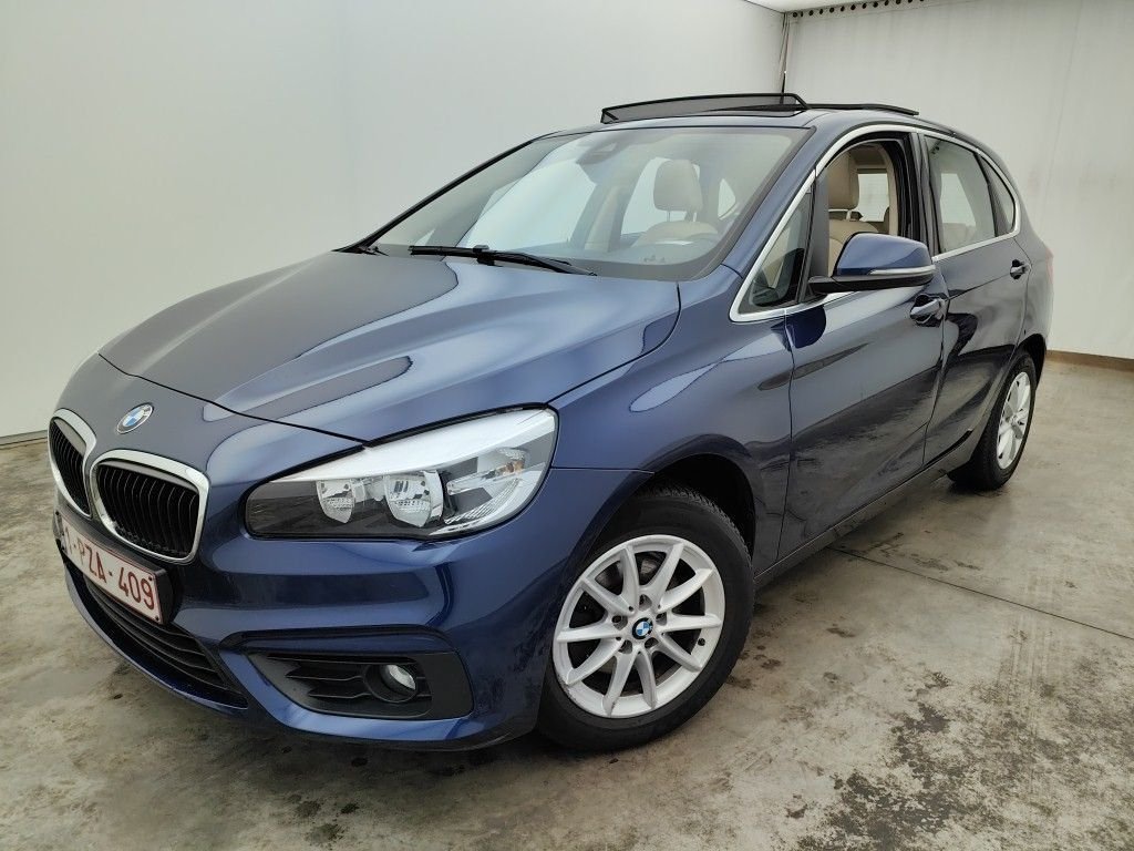 Bmw 2 Series 216d - Diesel - Manual - 58 600 km