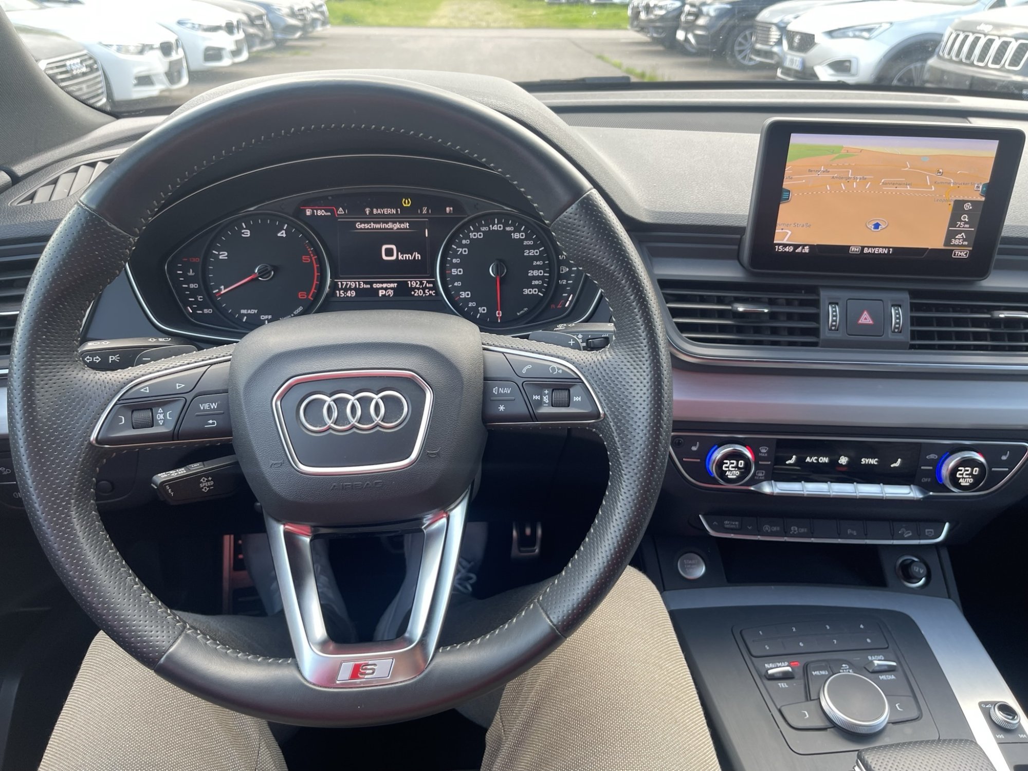 Audi Q5 40 TDI - Diesel - Automatic - 177 720 km