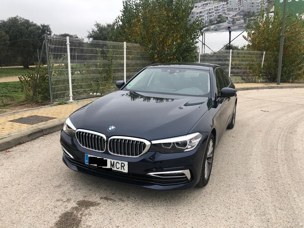 Bmw 5 Series 540i - Benzine - Automatic - 33 486 km