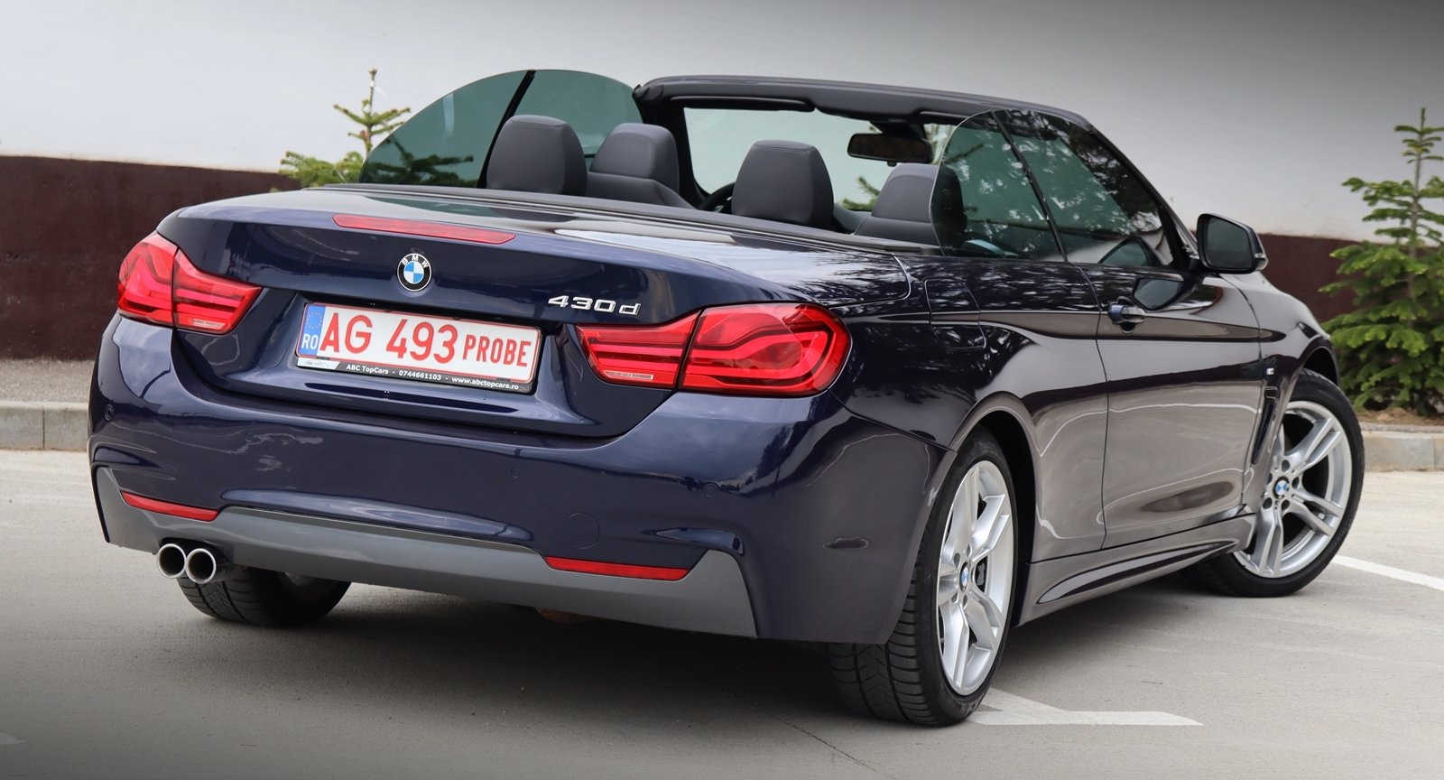 Bmw 4 Series 430d - Diesel - Automatic - 287 920 km