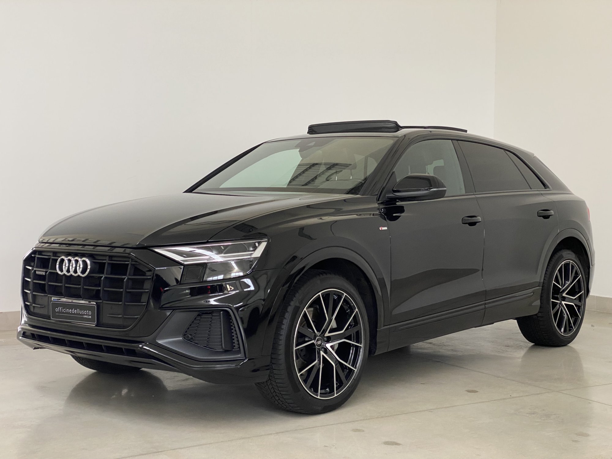 Audi Q8 50 TDI - Diesel - Automatic - 47 117 km