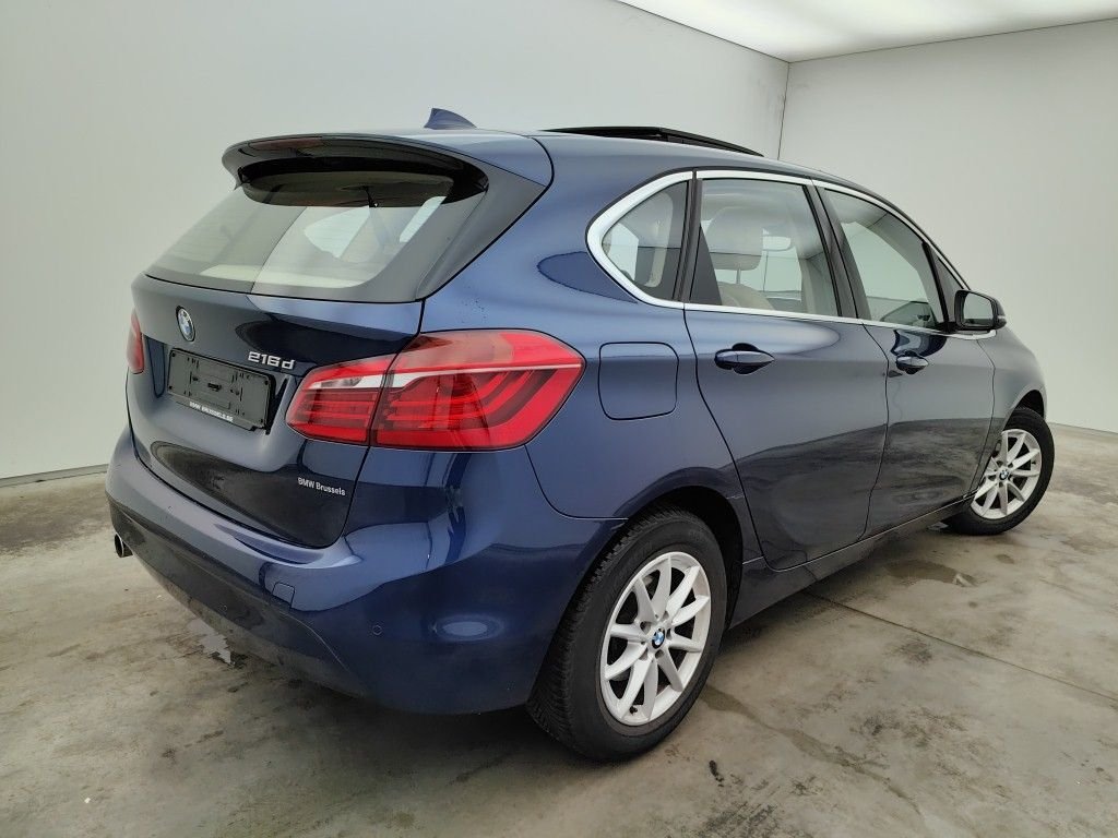 Bmw 2 Series 216d - Diesel - Manual - 58 600 km