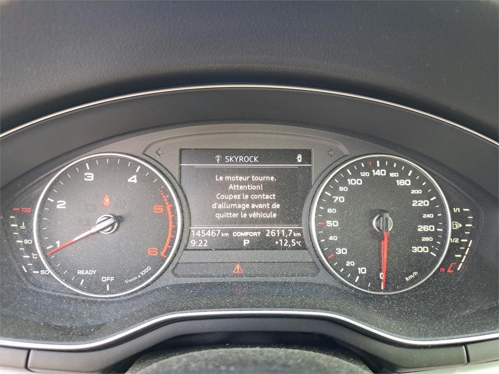 Audi A4 2.0 TDI - Diesel - Automatic - 145 467 km