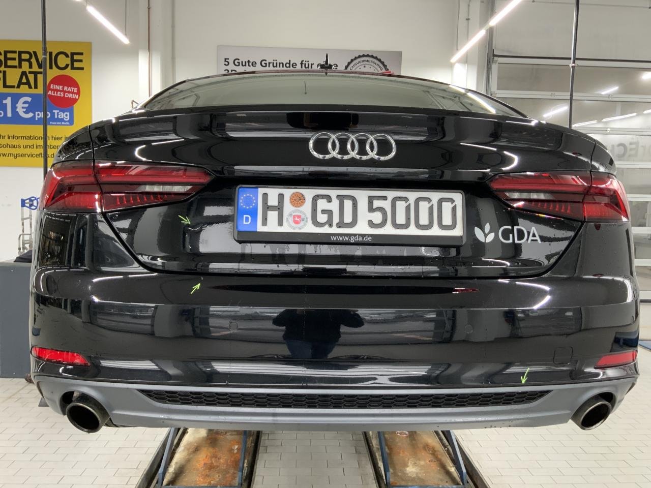 Audi A5 2.0 TFSI - Benzine - Manual - 87 516 km