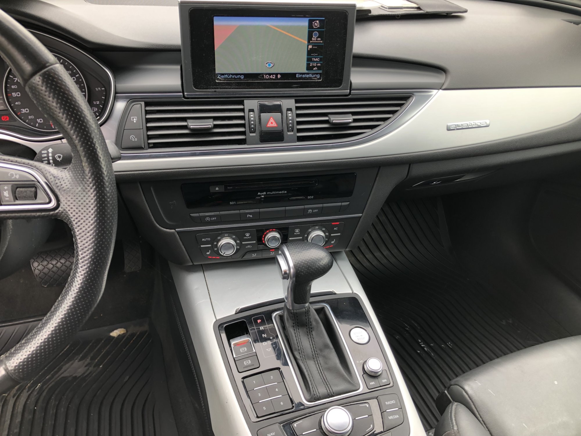 Audi A6 3.0 TDI - Diesel - Automatic - 266 752 km