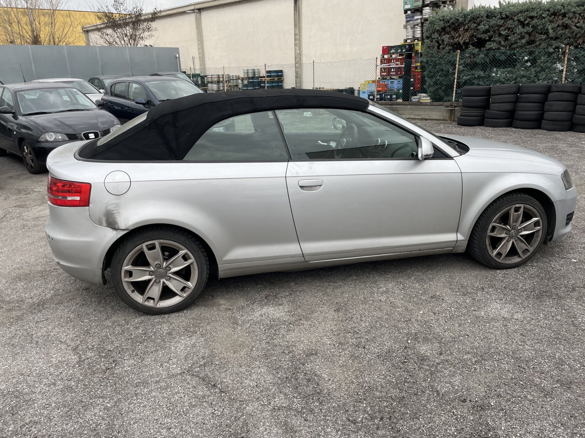 Audi A3 2.0 TDI - Diesel - Manual - 328 884 km