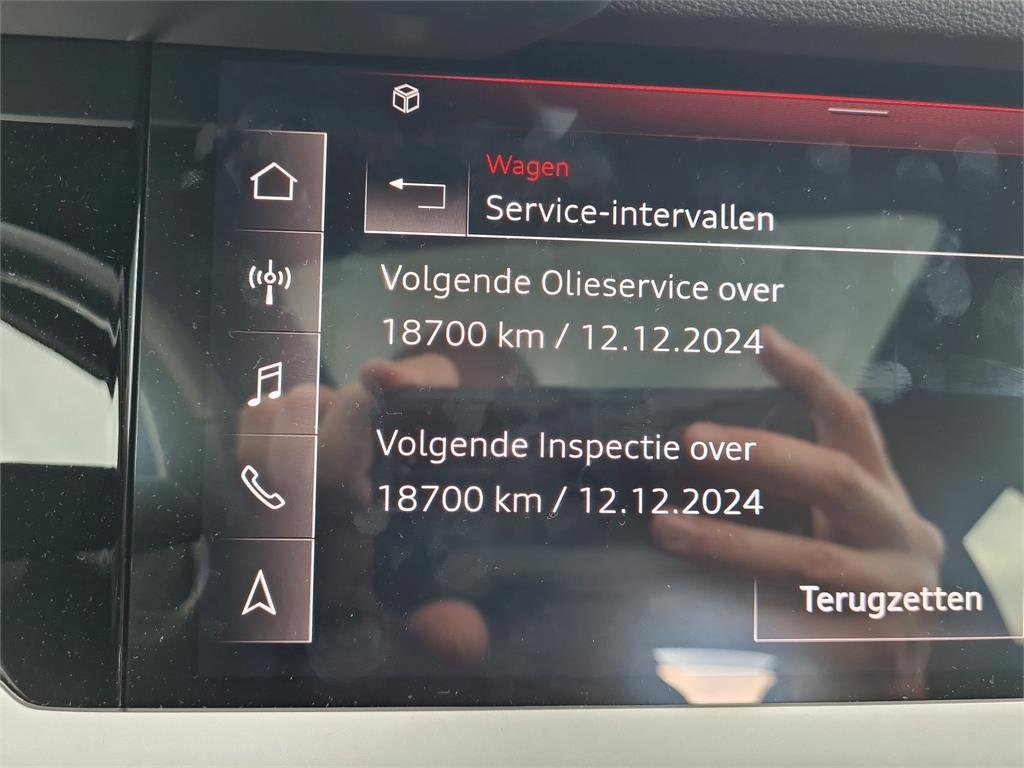 Audi A3 1.5 TFSI - Benzine - Automatic - 74 285 km