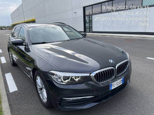 Bmw 5 Series 520d - Diesel - Automatic - 180 455 km