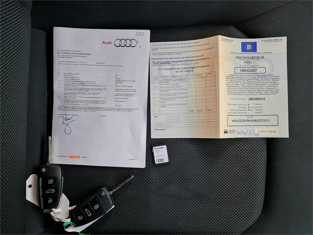 Audi A3 30 TFSI - Benzine - Manual - 82 363 km