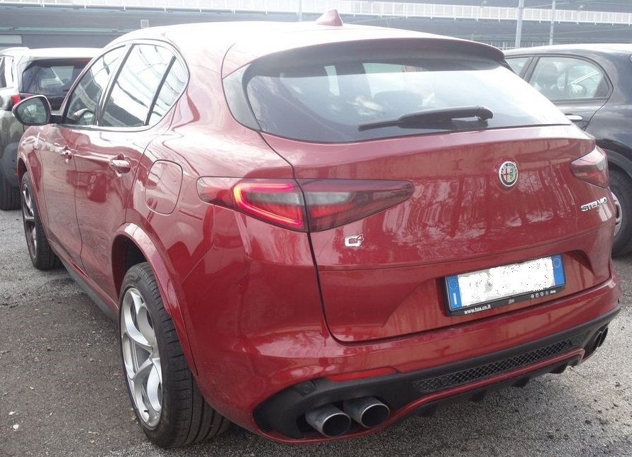 Alfa romeo Stelvio 2.9i - Benzine - Automatic - 47 714 km