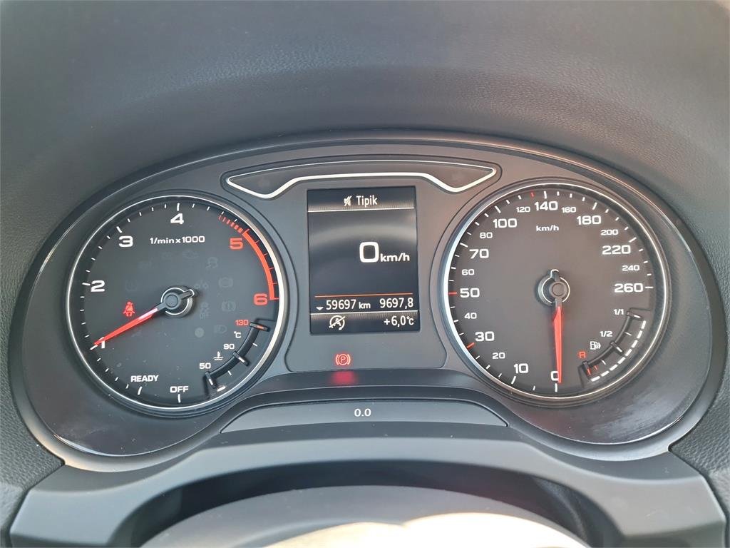 Audi A3 1.6 TDI - Diesel - Manual - 59 697 km