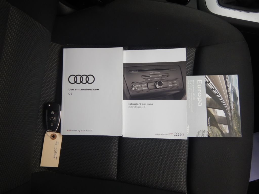 Audi Q3 2.0 TDI - Diesel - Automatic - 210 003 km