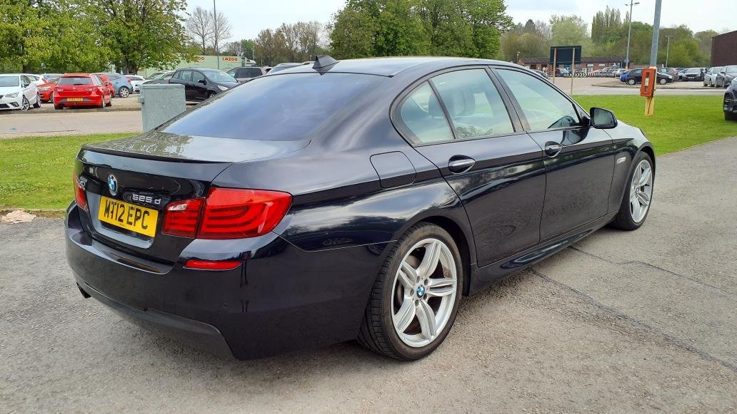 Bmw 5 Series 525d - Diesel - Automatic - 133 012 km