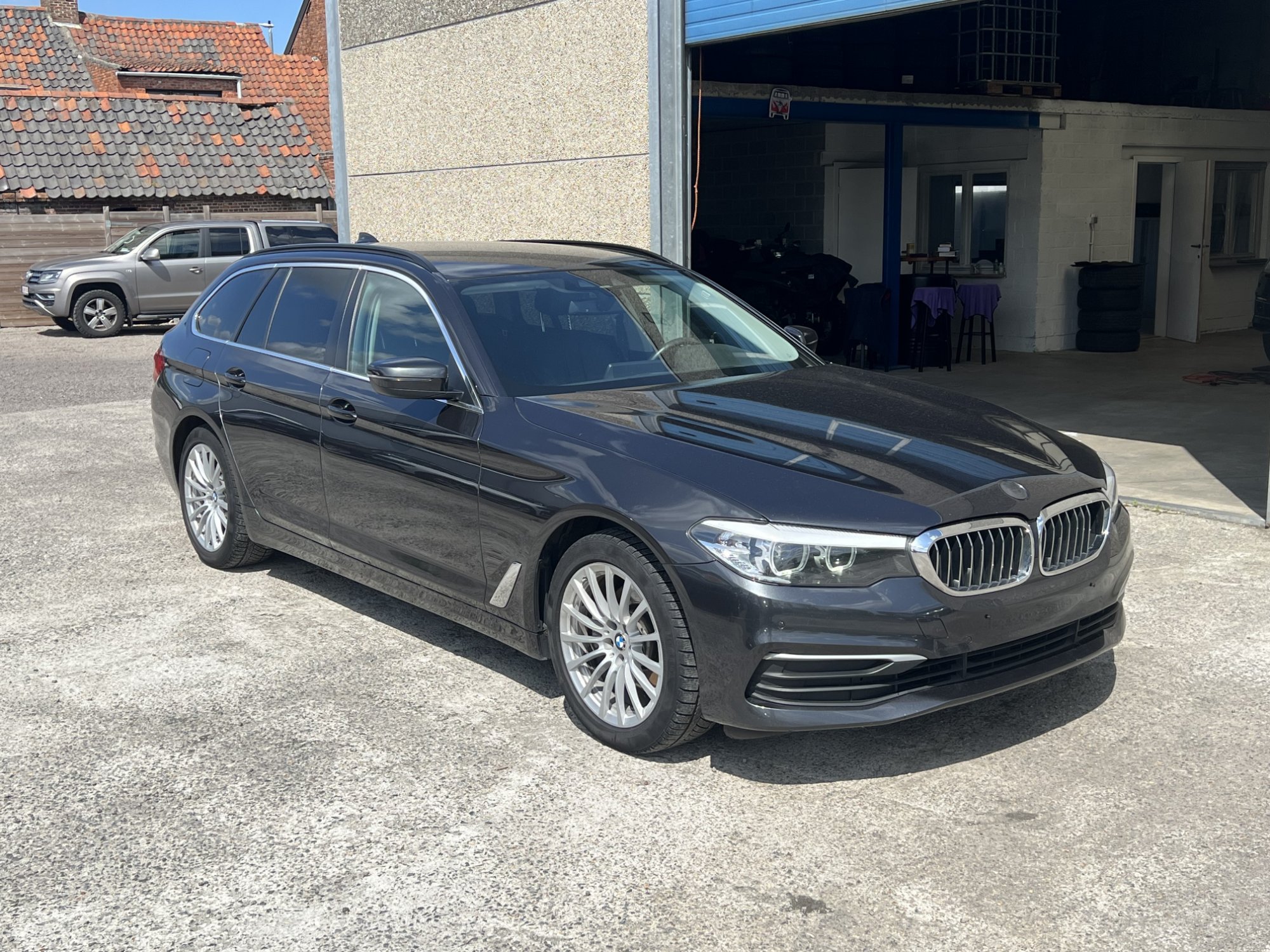 Bmw 5 Series 520d - Diesel - Automatic - 166 837 km