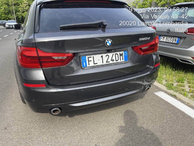 Bmw 5 Series 520d - Diesel - Automatic - 180 455 km