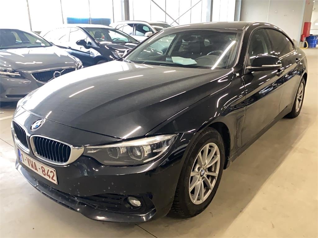 Bmw 4 Series 418d - Diesel - Manual - 96 894 km