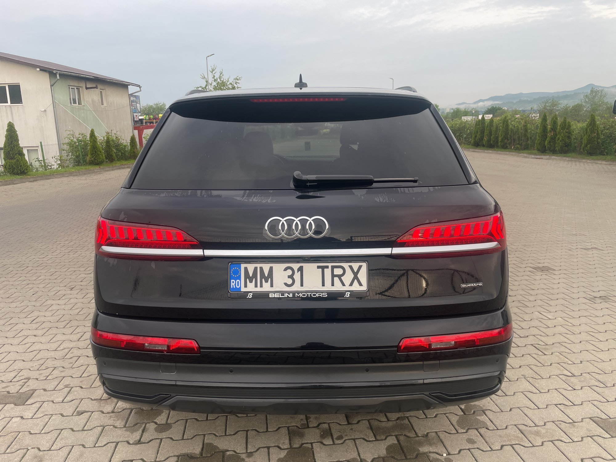 Audi Q7 45 TDI - Diesel - Automatic - 75 000 km